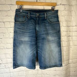 LEVI’S  569 Jean Loose Straight Denim Regular Shorts size 30 Jorts Skater